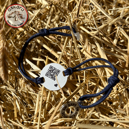 Qœur - Bracelet S.O.S - Bleu marine