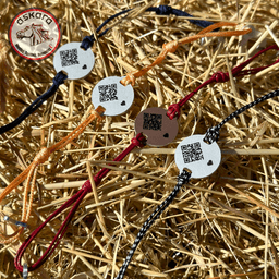 Qœur - Bracelet S.O.S - Bleu marine