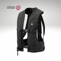 Découvrez le nouvel airbag Askara Mistral. Un gilet de protection équitation 100% Made in France, certifié NF S72-800-2022. Confort, sécurité et ajustement optimal pour tous les cavaliers. Livraison offerte dès 69,00€ !