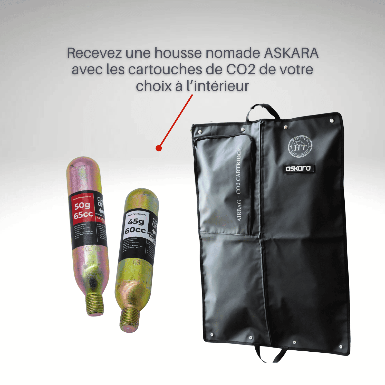 Pack "PRESTIGE" pour airbag