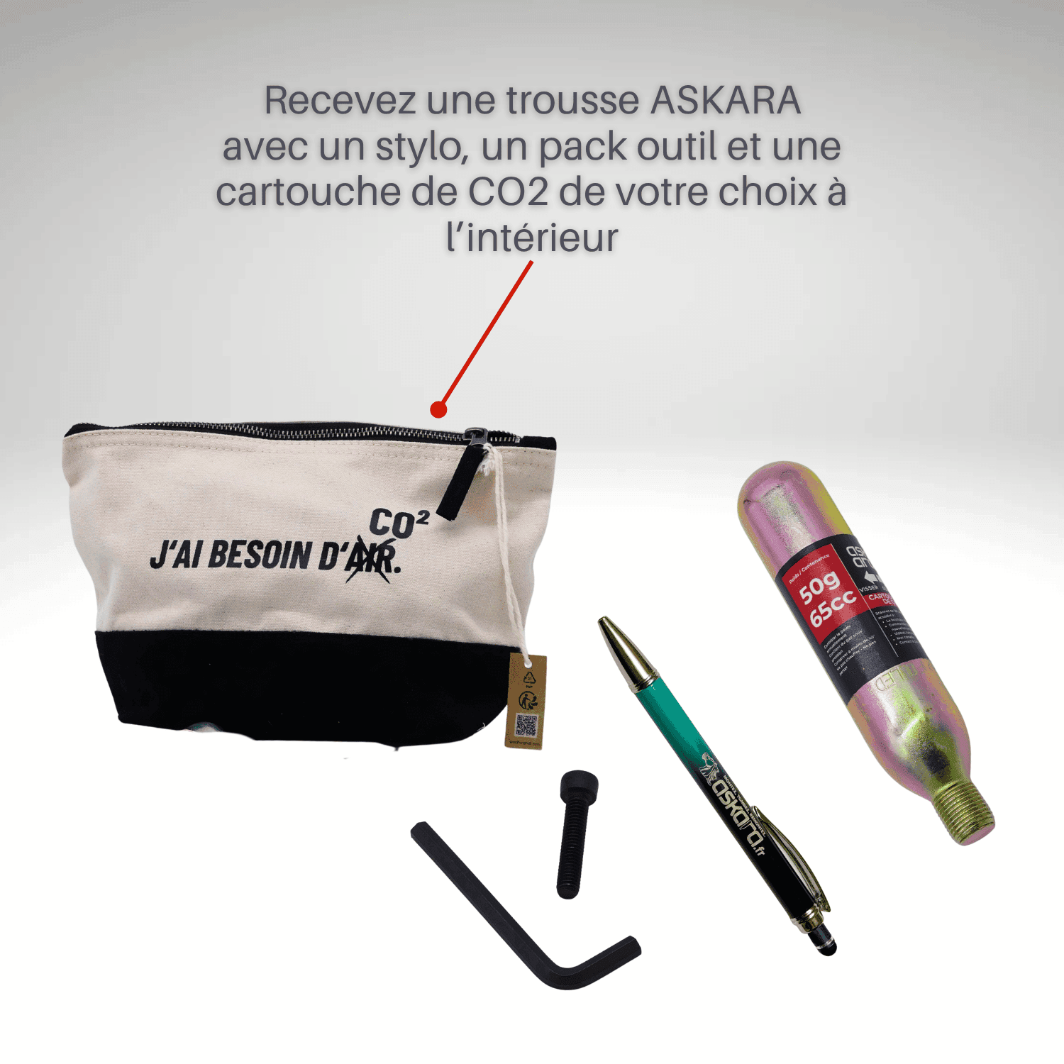 Pack "WEEKEND" pour airbag