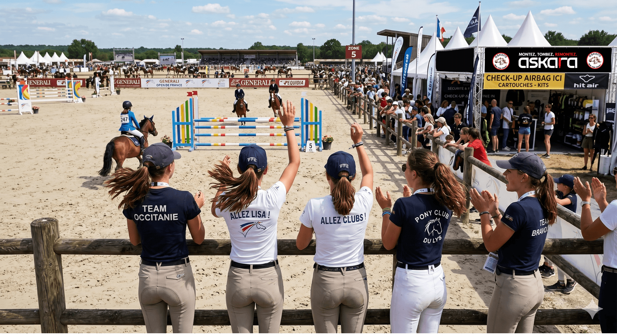 En route pour les championnats : Préparez votre été avec Askara !