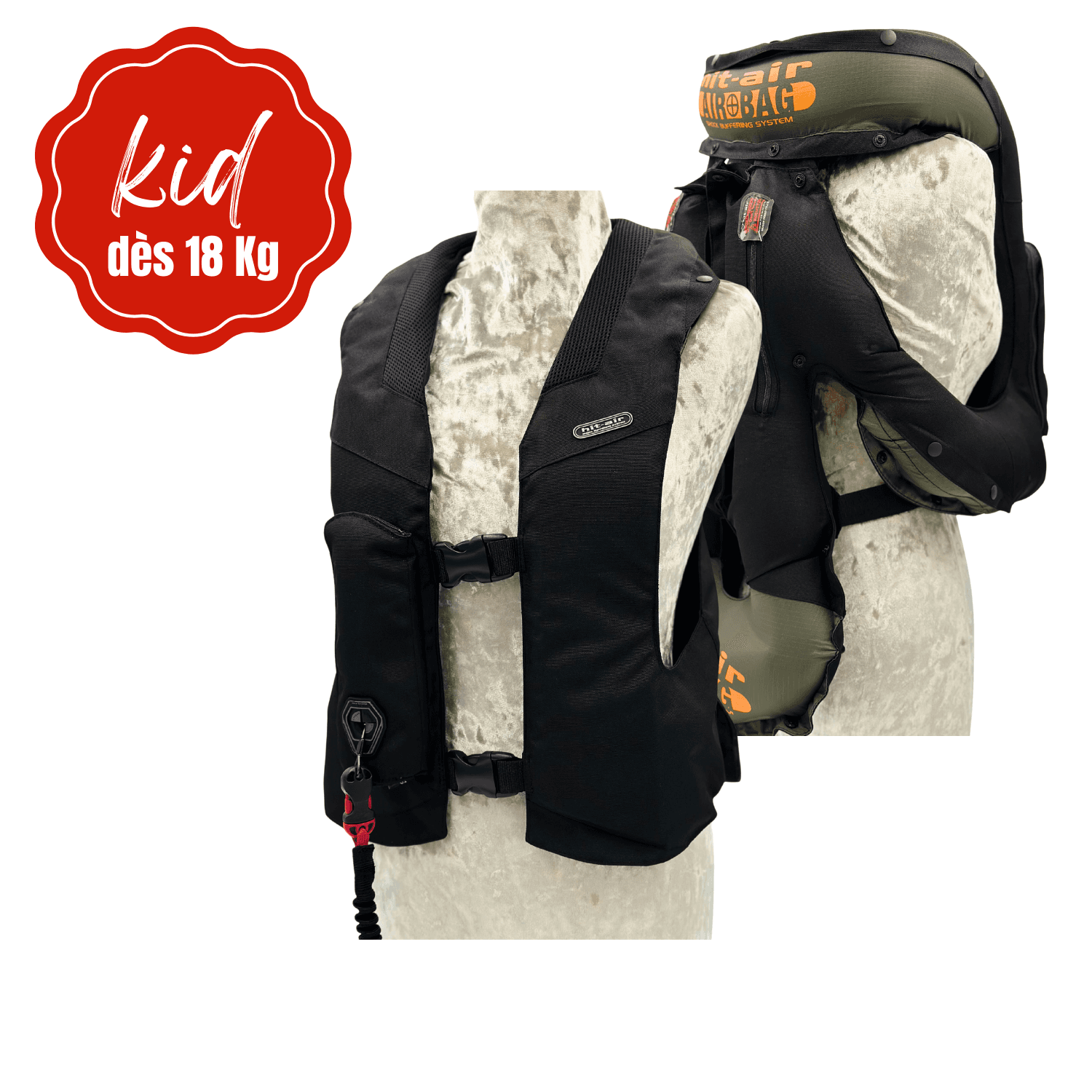 boutique askara equitation nouvel airbag enfant hit air complet 3 kid a partir de 18 kg