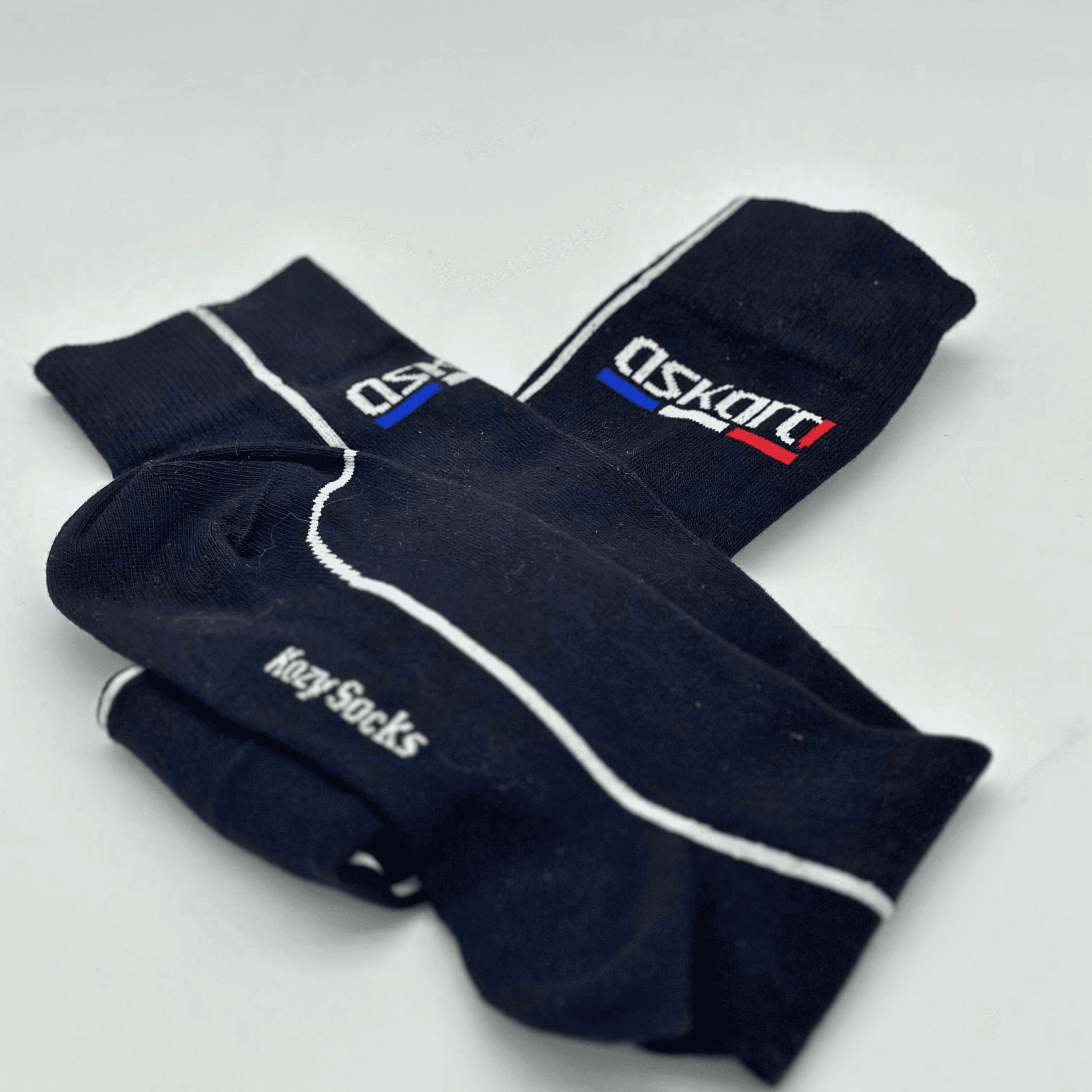 Découvrez nos toutes nouvelles chaussettes d'équitation ASKARA, aux couleurs de la France pour soutenir vos athlètes français !