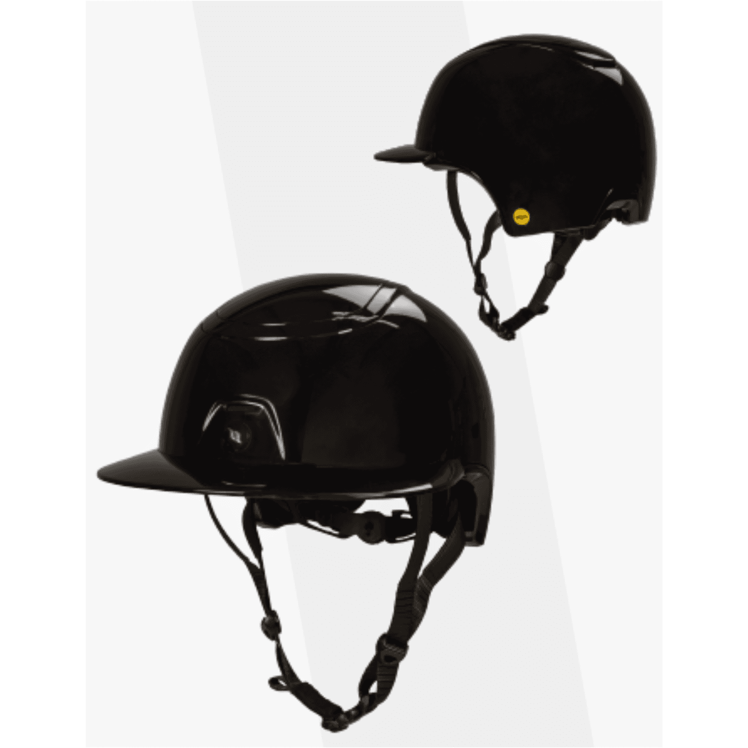 strixx gloss/gloss avec visière solaire - Découvrez le tout nouveau casque Strixx de la marque Back On Track ! Enfin votre tête est sécurisé avec style grâce à Back on track et au système de sécurité MIPS. pour tous les cavaliers, casque au meilleure prix pour la meilleure des protections