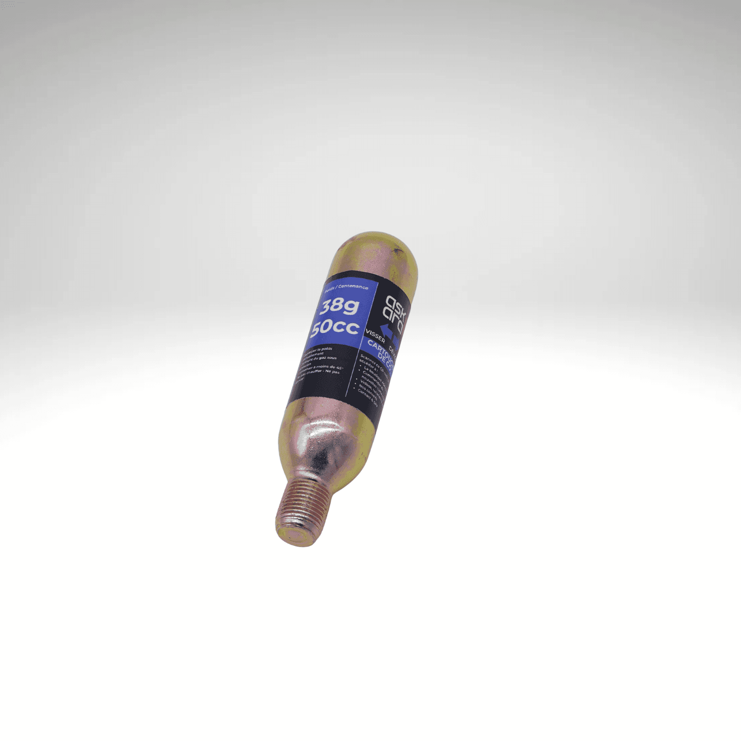 Recommandez facilement des cartouches de co2 pour votre gilet airbag Askara équitation sur notre boutique askara.Fr !