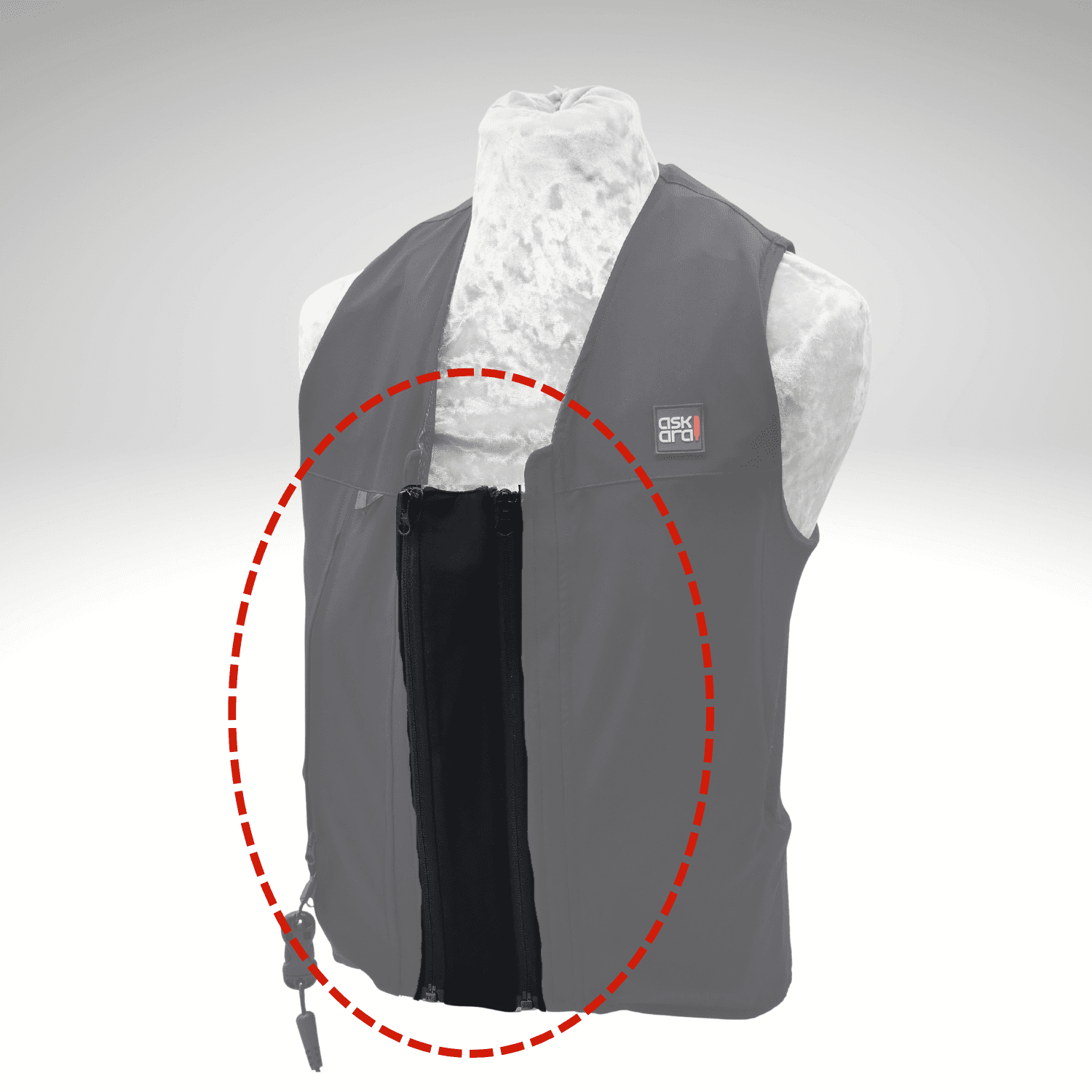 Extension pour Airbag Rafale de Askara