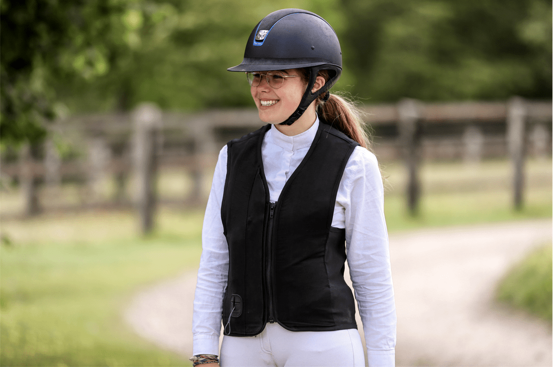 gilet protection equitation gonflable