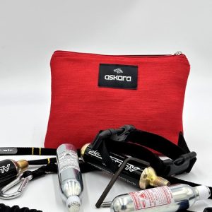 ASKARA pochette pour outils cordon et cartouches pour gilet airbag équitation