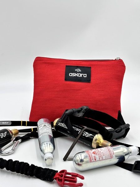 ASKARA pochette pour outils cordon et cartouches pour gilet airbag équitation