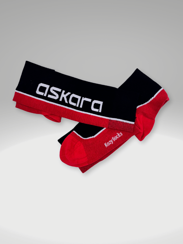 askara-chaussettes-equitation-brodées-noir-rouge-2023