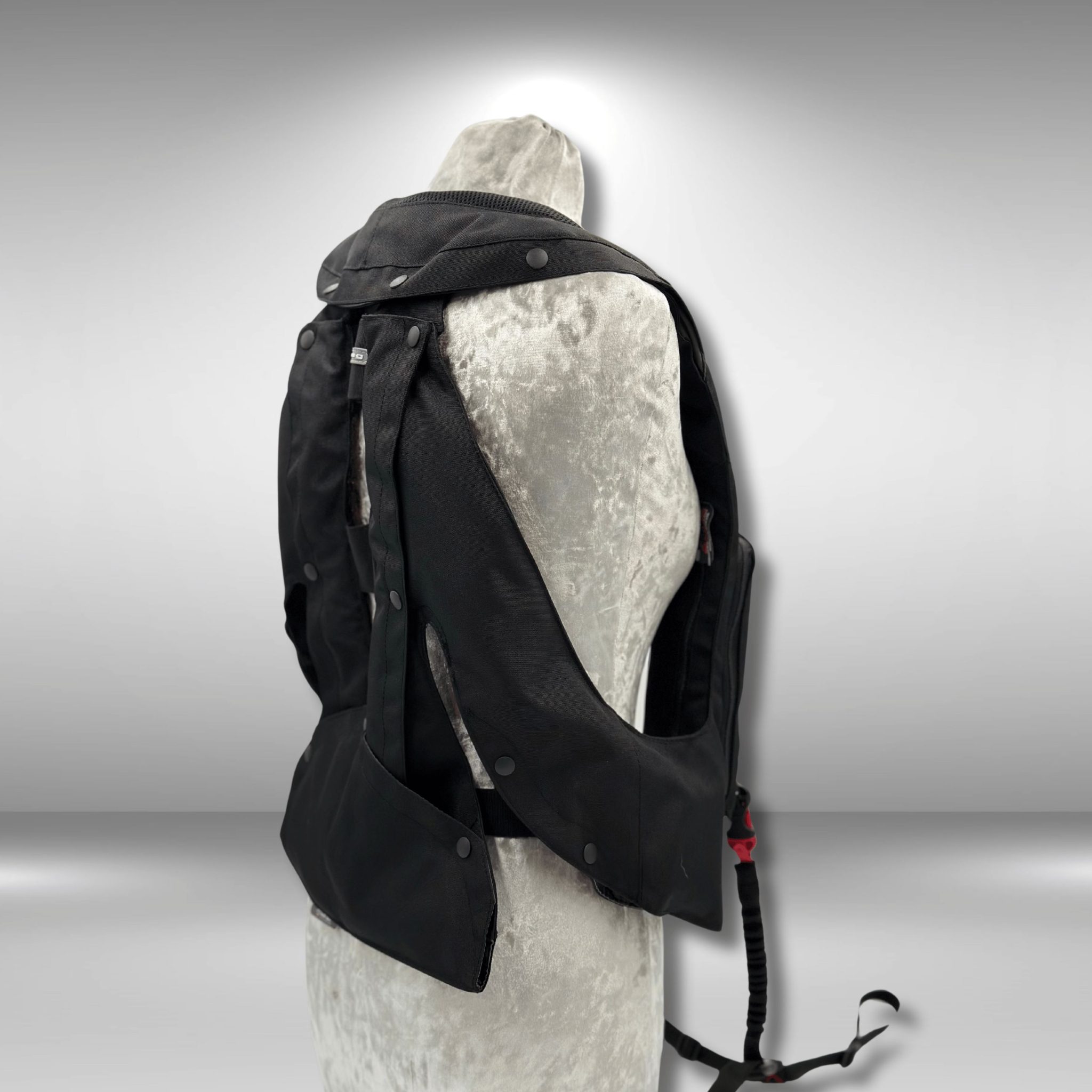 Gilet Airbag Hit-Air Mugen Denko MLV-C Noir Taille L - Neuf Du Japon