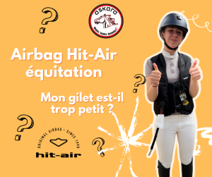 Dans cet article, découvrez nos conseils ASKARA pour vous assurer de toujours porter la bonne taille de gilet airbag Hit-Air !
