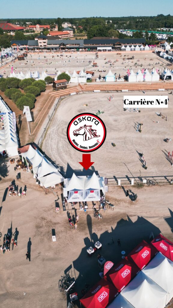 Découvrez l'emplacement du stand Askara pendant le Generali Open de France 2026 !