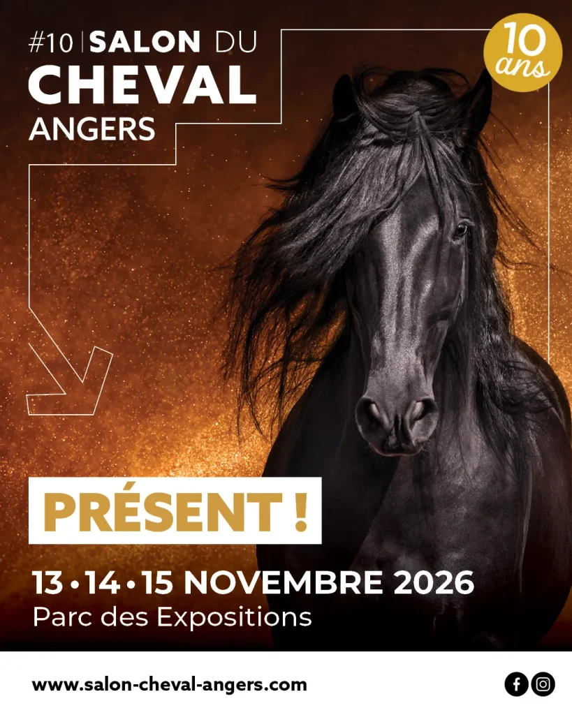 Salon du Cheval d’Angers 2026